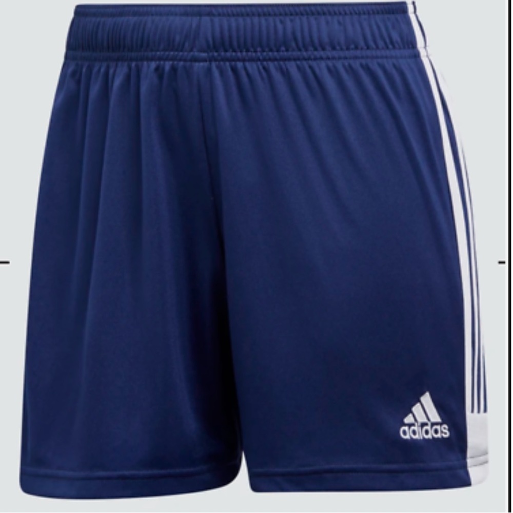Adidas Blue Athletic Shorts